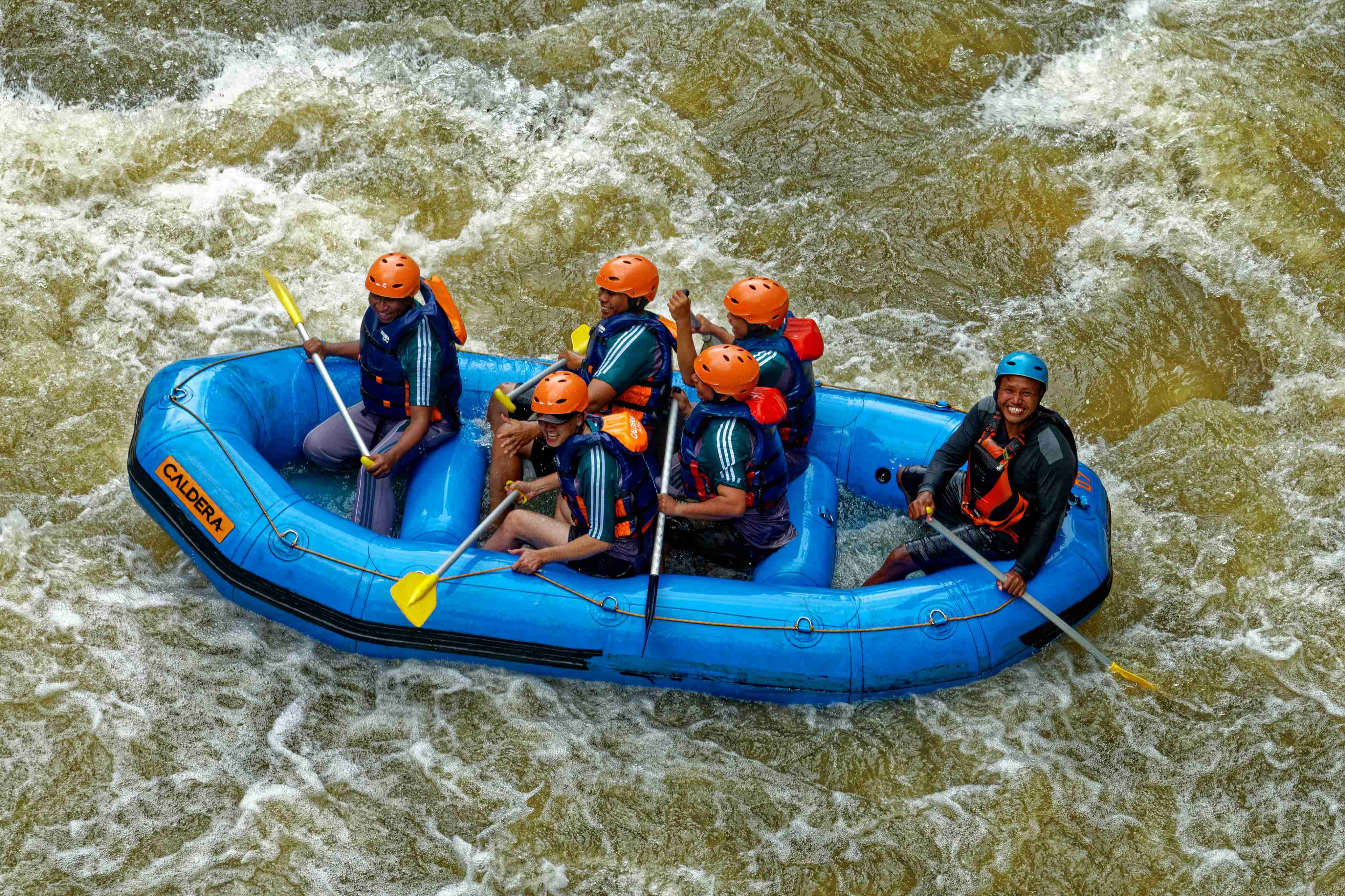 White-water Rafting