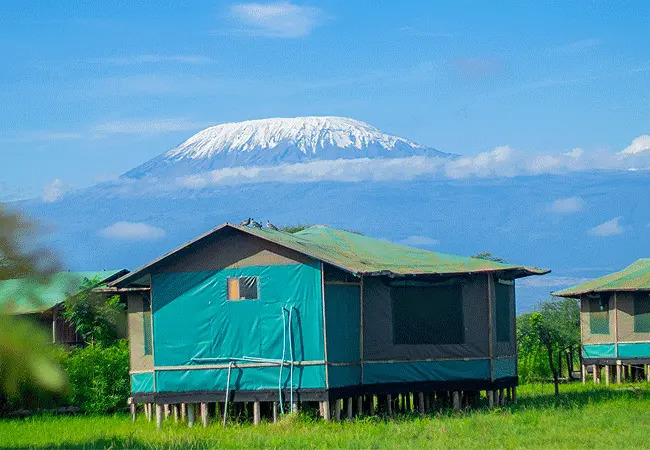 Nyati Camp Amboseli