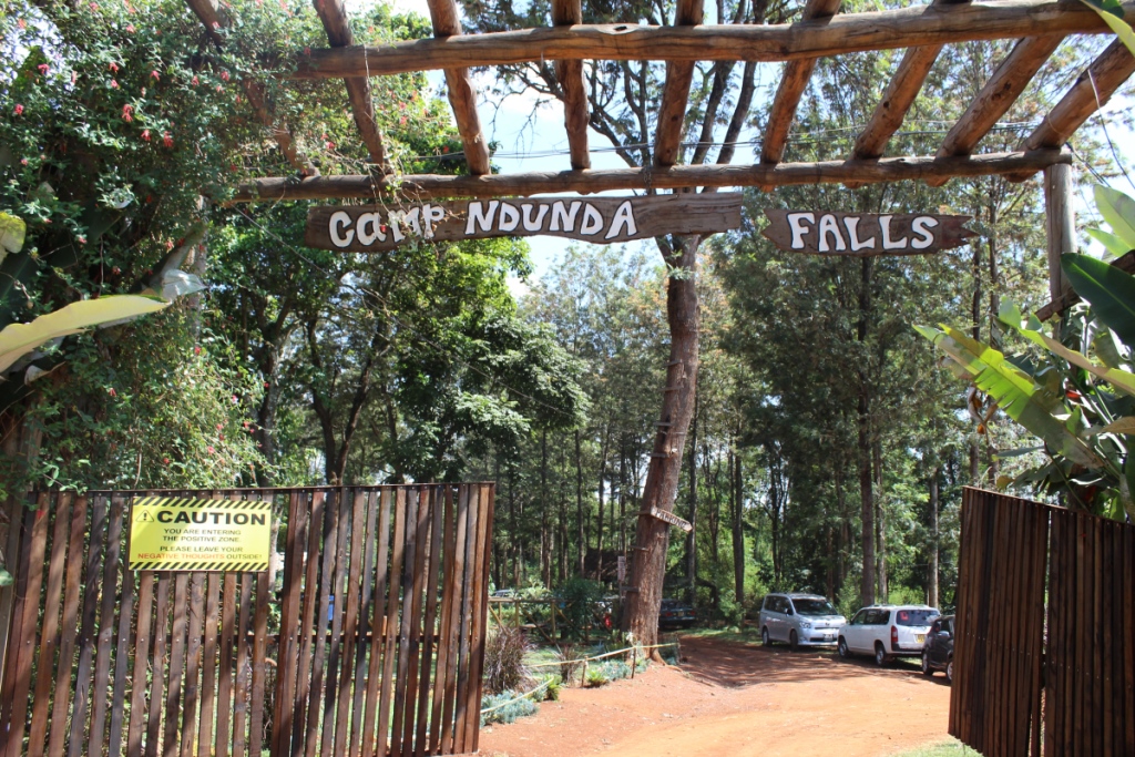 Camp Ndunda Falls